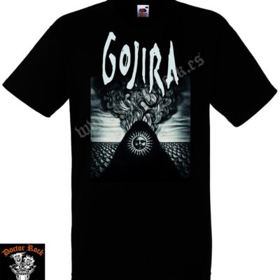 Camiseta Gojira Magma