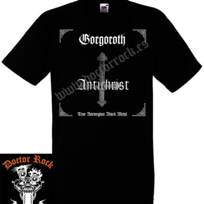Camiseta Gorgoroth Antichrist