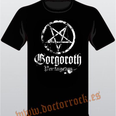 Camiseta Gorgoroth Pentagram