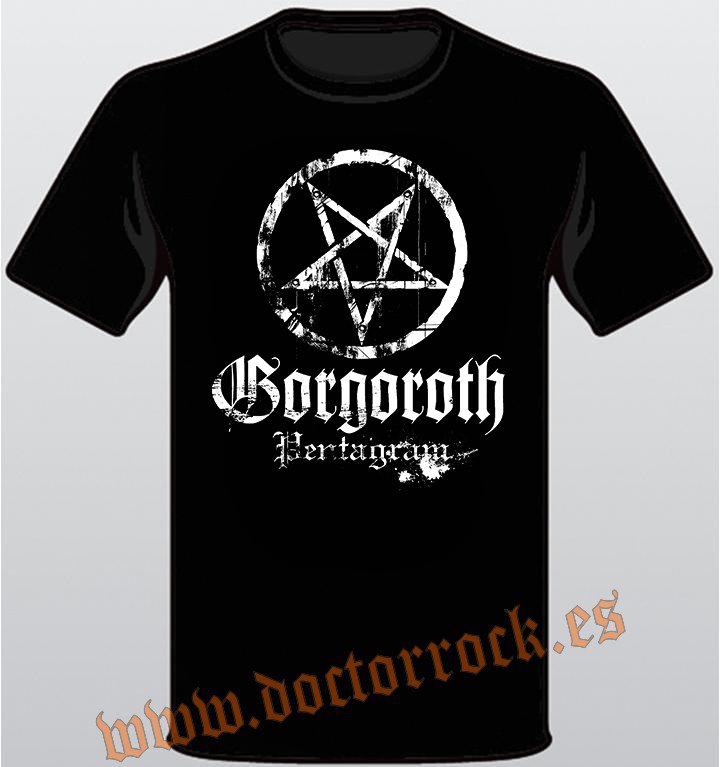 Camiseta Gorgoroth Pentagram