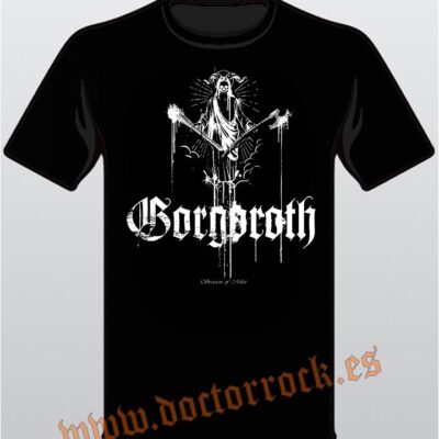 Camiseta Gorgoroth Seasons Of Mist