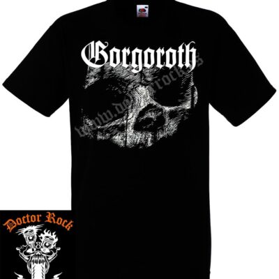Camiseta Gorgoroth Skull