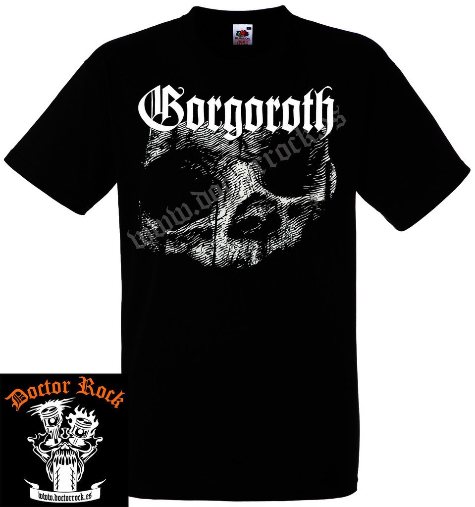 Camiseta Gorgoroth Skull