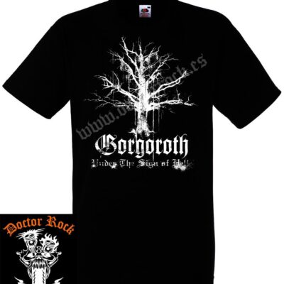 Camiseta Gorgoroth Under The Sign Of Hell