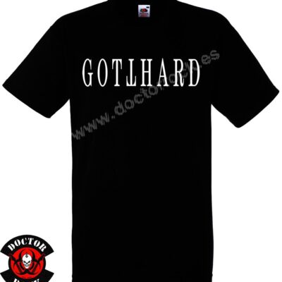Camiseta Gotthard