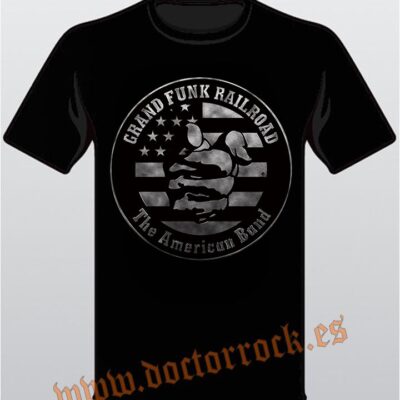 Camiseta Grand Funk Railroad The American Band