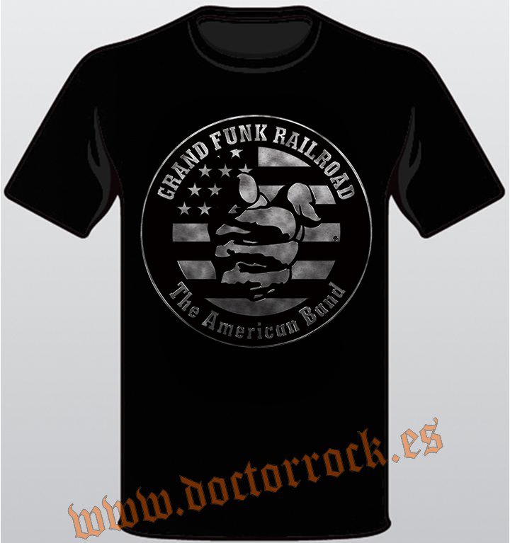 Camiseta Grand Funk Railroad The American Band