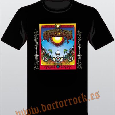 Camiseta Grateful Dead Aoxomoxoa