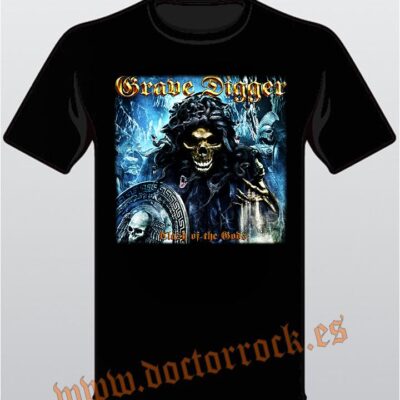 Camiseta Grave Digger Clash Of The Gods