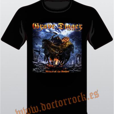 Camiseta Grave Digger Return Of The Reaper