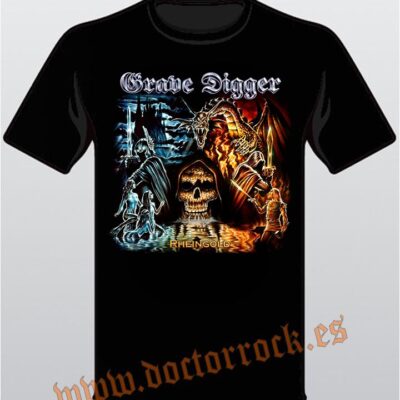 Camiseta Grave Digger Rheingold