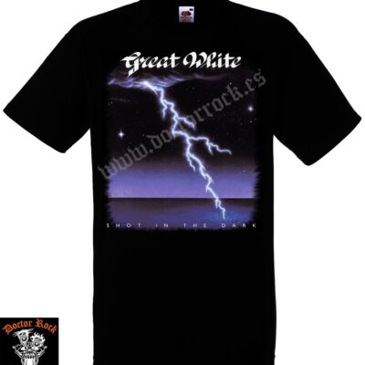 Camiseta Great White Shot In The Dark