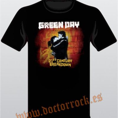 Camiseta Green Day 21st Century Breakdown