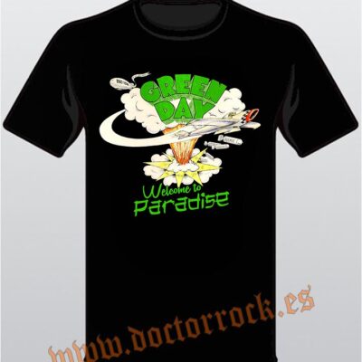 Camiseta Green Day Dookie