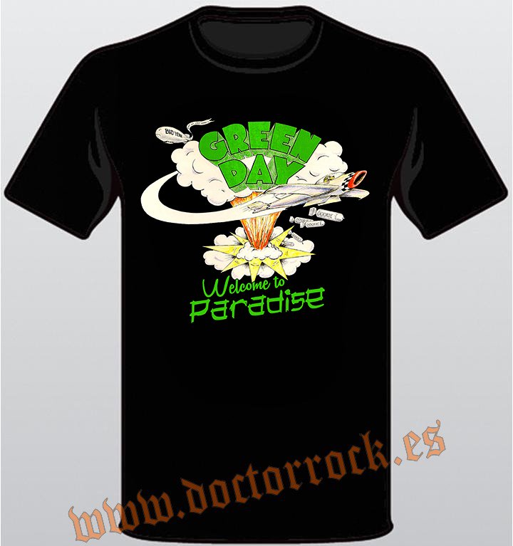 Camiseta Green Day Dookie