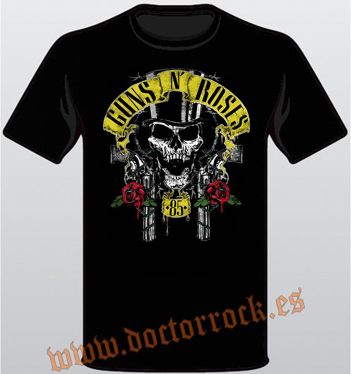 Camiseta Guns N Roses 85