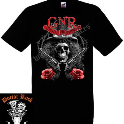 Camiseta Guns N Roses Barb Wire