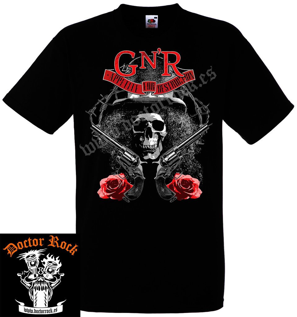 Camiseta Guns N Roses Barb Wire
