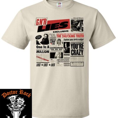 Camiseta Guns N Roses Lies