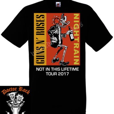 Camiseta Guns N Roses Nightrain 2017