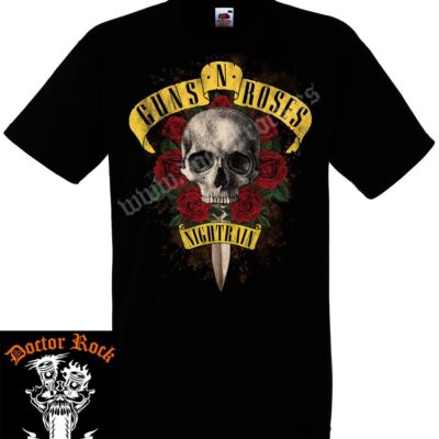 Camiseta Guns N Roses Nightrain