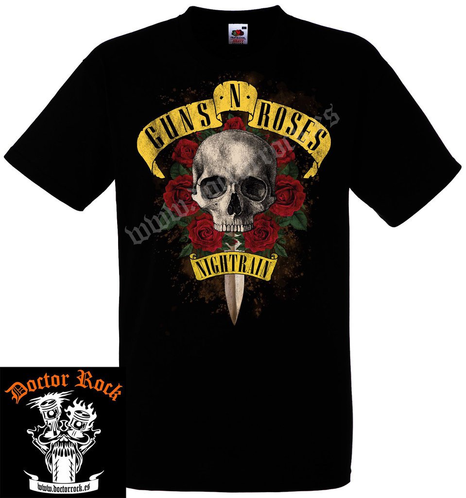 Camiseta Guns N Roses Nightrain