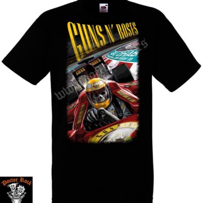 Camiseta Guns N Roses Abu Dhabi 2018