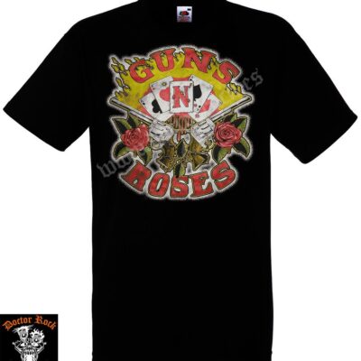 Camiseta Guns N Roses Aces