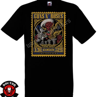 Camiseta Guns N Roses Bangkok 2025