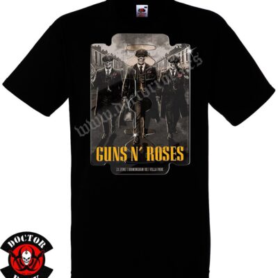 Camiseta Guns N Roses 2025 Birmingham