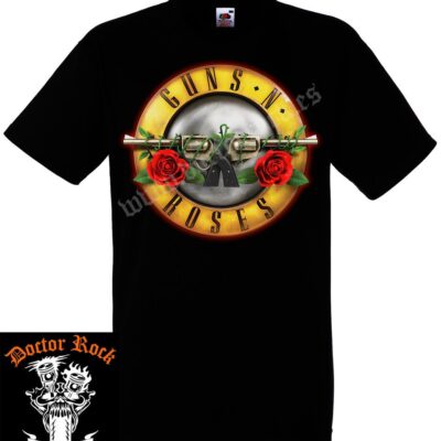 Camiseta Guns N Roses Bullet