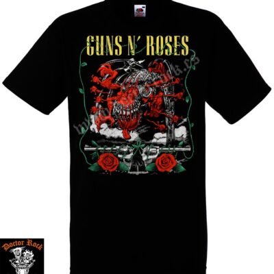 Camiseta Guns N Roses Creature