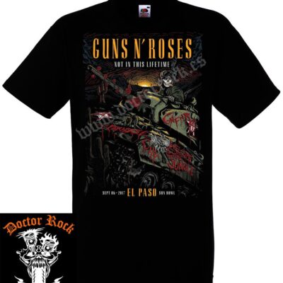 Camiseta Guns N Roses El Paso