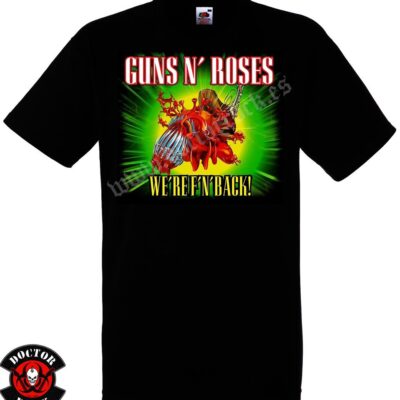 Camiseta Guns N Roses F'N' Back