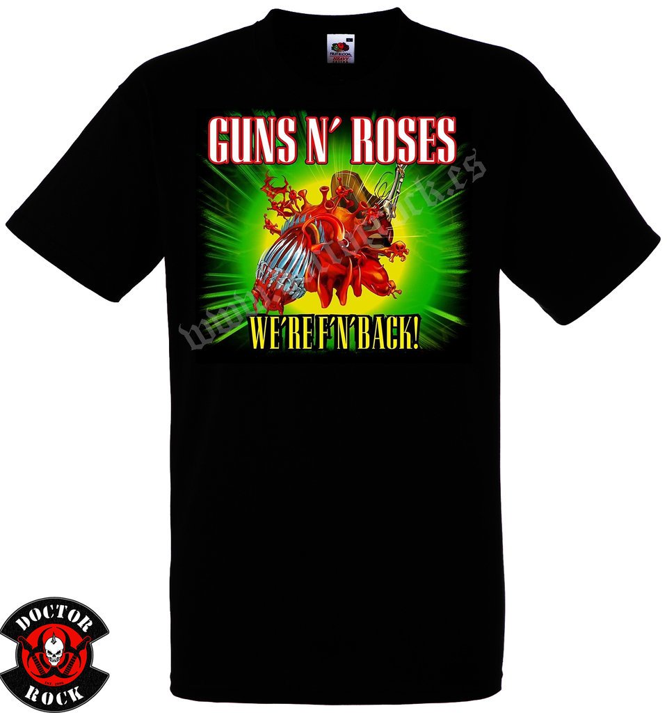 Camiseta Guns N Roses F'N' Back