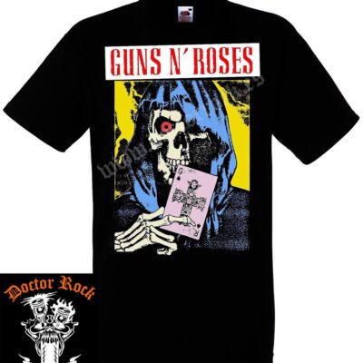Camiseta Guns N Roses Grim Reaper