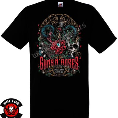 Camiseta Guns N Roses London Coliseum 2018