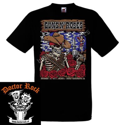 Camiseta Guns N Roses Sacramento
