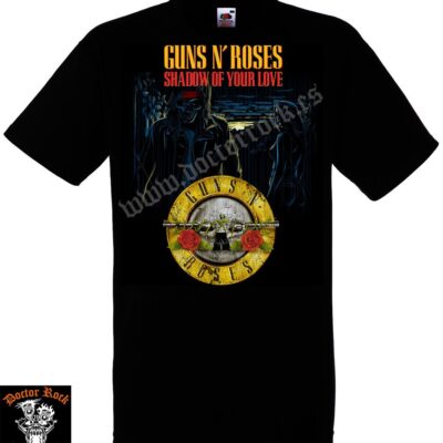 Camiseta Guns N Roses Shadow Of Your Love