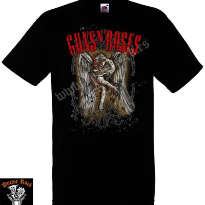 Camiseta Guns N Roses Sketched Cherub
