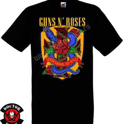 Camiseta Guns N Roses Solversborg 2022