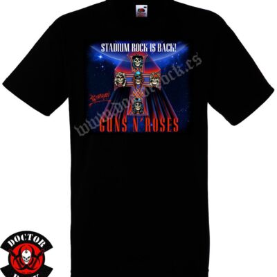 Camiseta Guns N Roses Stadium Rock Is Back