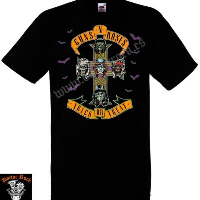 Camiseta Guns N Roses Trick Or Treat