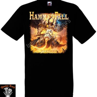Camiseta Hammerfall Dominion