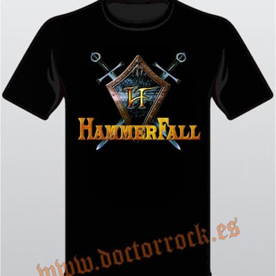 Camiseta Hammerfall Logo