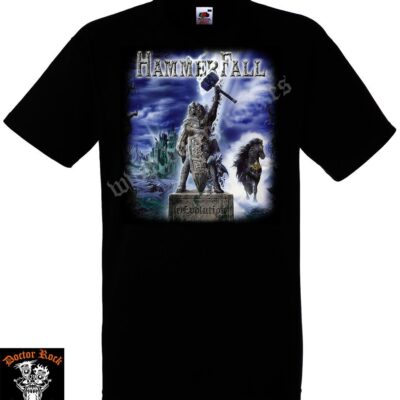 Camiseta Hammerfall (R)evolution