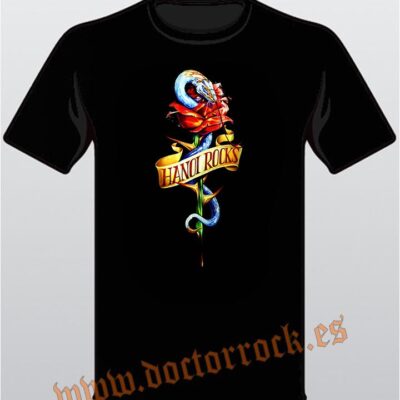 Camiseta Hanoi Rocks