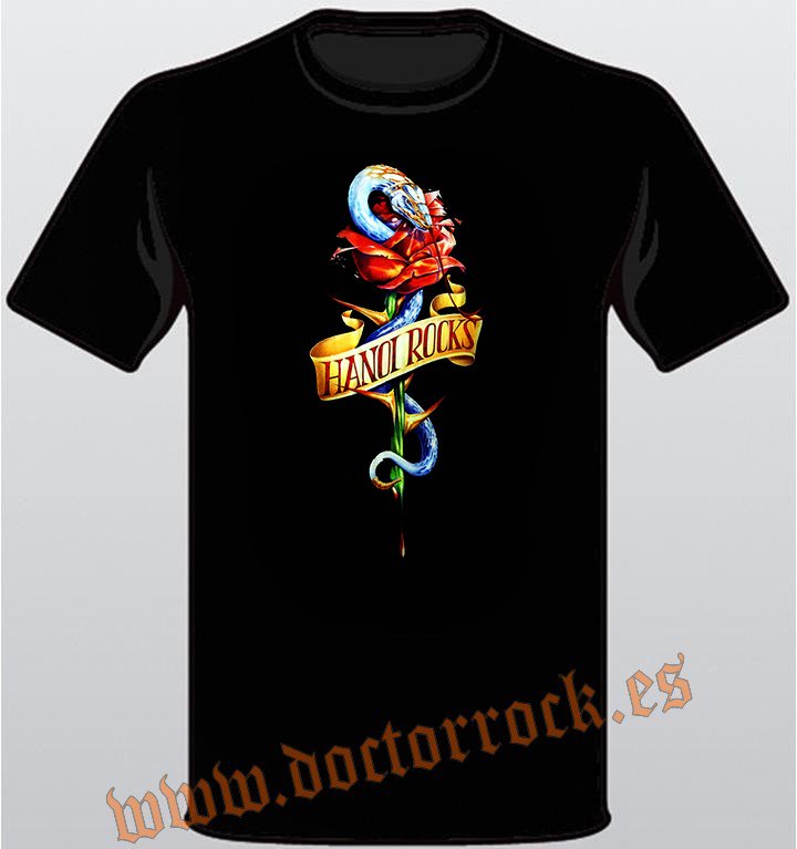 Camiseta Hanoi Rocks