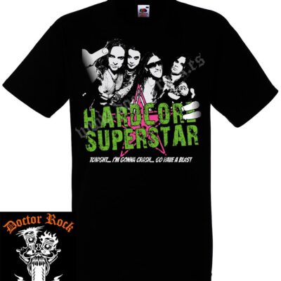 Camiseta Hardcore Superstar Tonight