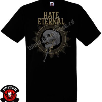 Camiseta Hate Eternal Sword And Skull